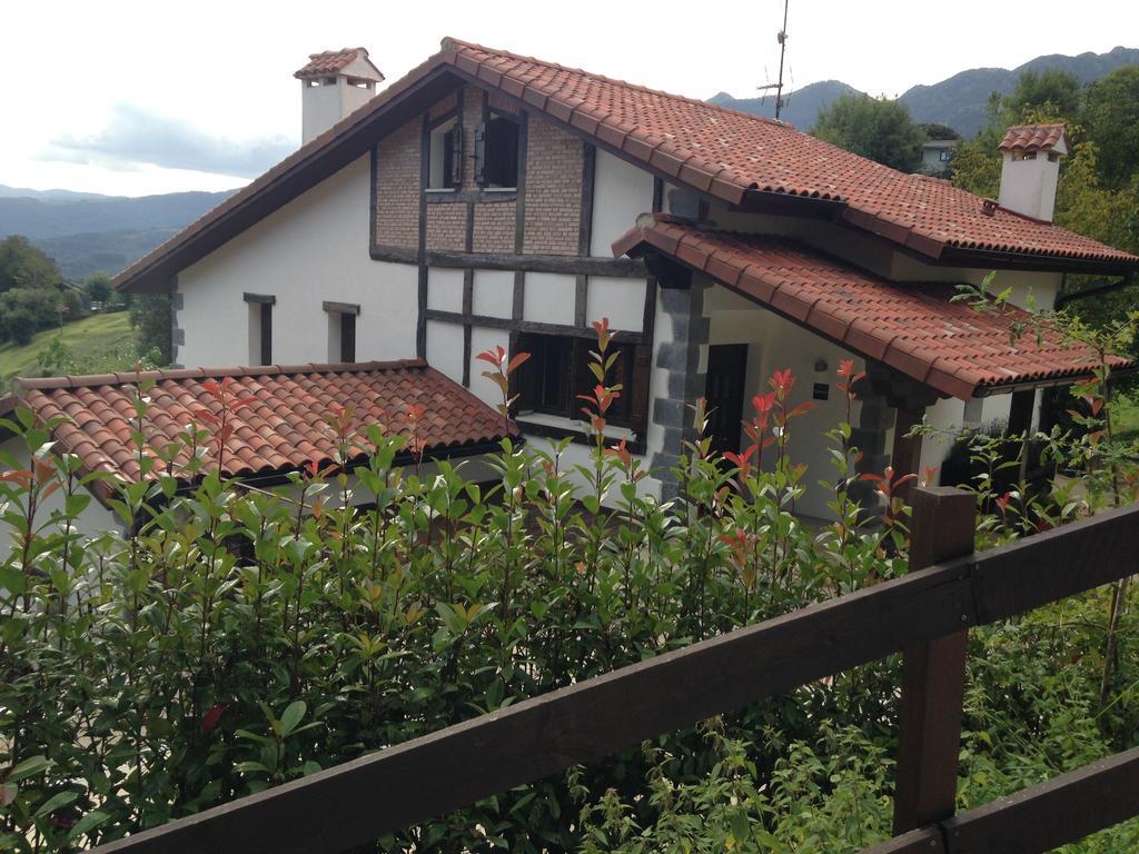 בית הארחה Azcárate 	Casa Rural Balerdi מראה חיצוני תמונה